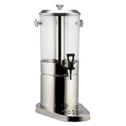 Bon Chef Juice Dispenser, 21 1/4" High, Silver - 2 gal.