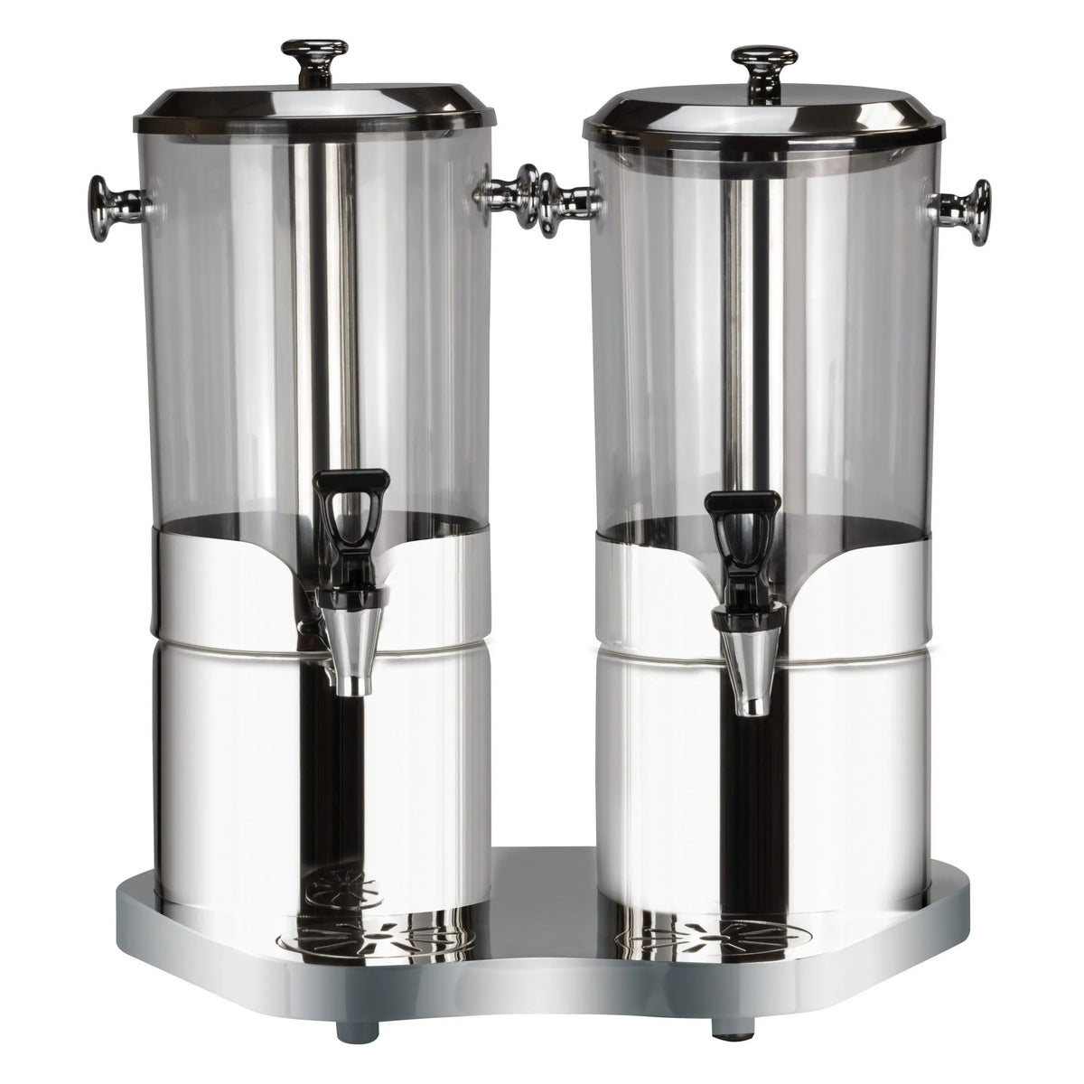 Bon Chef Juice Dispenser, 21 1/4" High, Silver - 4 gal.
