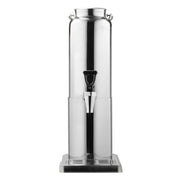Bon Chef Stainless Steel Beverage Dispenser, Silver - 1 gal.