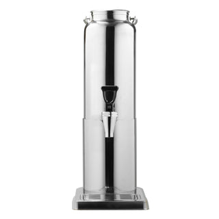 Bon Chef Stainless Steel Beverage Dispenser, Silver - 1 gal.