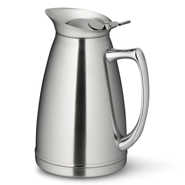 Bon Chef Steel Server, 10 oz., Silver - Satin