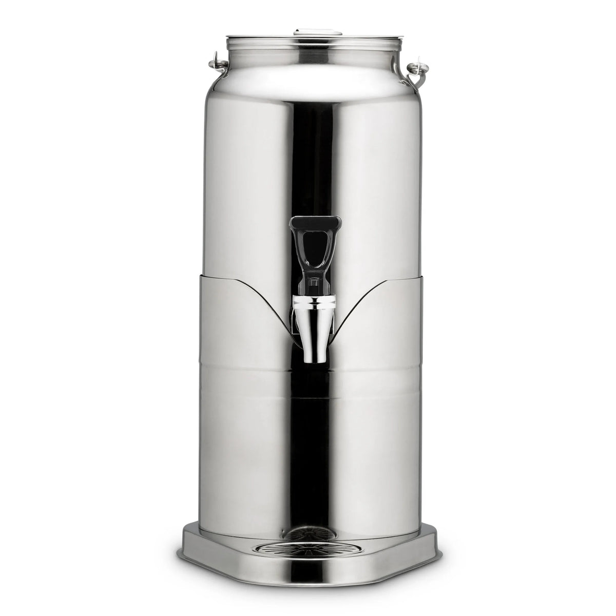 Bon Chef Stainless Steel Beverage Dispenser, Silver - 2.25 gal.