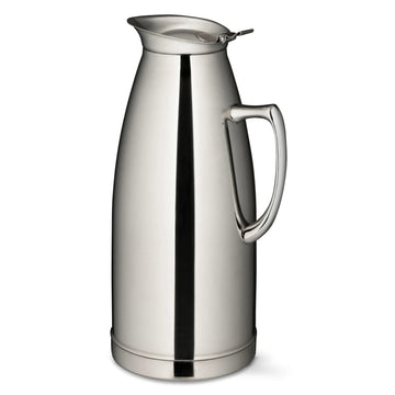 Bon Chef Steel Server, 64 oz., Silver - 4053