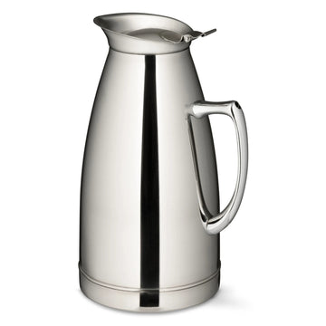 Bon Chef Steel Server, 48 oz., Silver - 4054