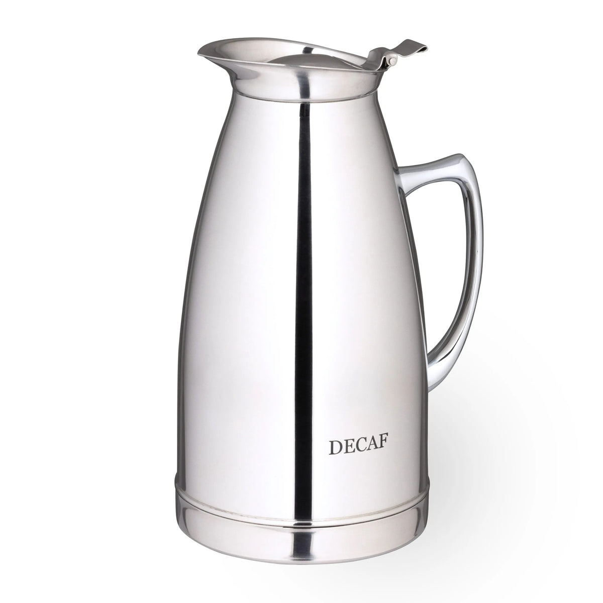 Bon Chef Steel Server, 48 oz., Silver - 4054DECAF