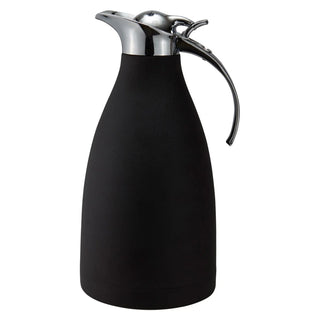 Bon Chef NERO Petite Steel Server, Black - 48 oz.
