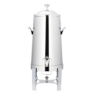 Bon Chef 42201C Contemporary Stainless Steel Coffee Chafer Urn, 1.5 gal., Silver - Default Title