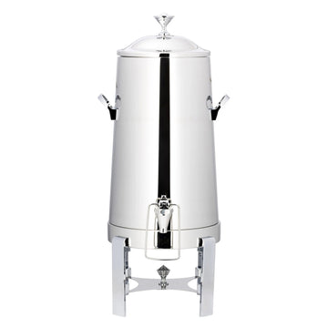Bon Chef 42201C Contemporary Stainless Steel Coffee Chafer Urn, 1.5 gal., Silver - Default Title
