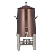 Bon Chef 45105 Powerline Stainless Steel Coffee Chafer Urn, 5 gal. - Espresso