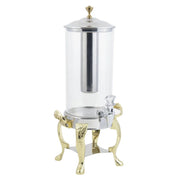 Bon Chef Juice Dispenser, 2 gal. - Renaissance Chrome Beverage
