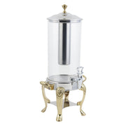 Bon Chef Juice Dispenser, 2 gal. - Lion Chrome Beverage