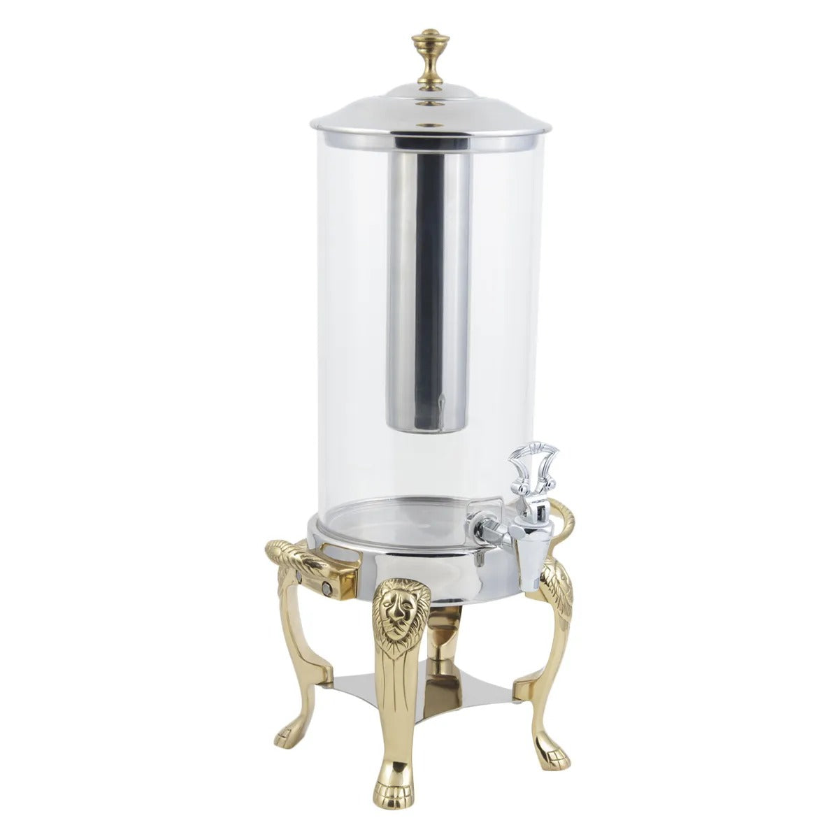 Bon Chef Juice Dispenser, 2 gal. - Lion Chrome Beverage