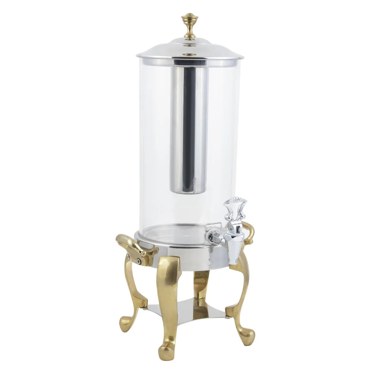 Bon Chef Juice Dispenser, 2 gal. - Roman Brass Beverage