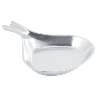 Bon Chef Sandstone Cast Aluminum Serving Skillet, 7 7/16" Diameter - Black