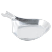 Bon Chef Sandstone Cast Aluminum Serving Skillet, 7 7/16" Diameter - Silver