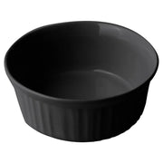 Bon Chef Sandstone Cast Aluminum Dish, 1.5 qt. - White Sandstone Finish