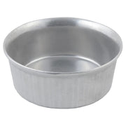 Bon Chef Cast Aluminum Dish, 2.5 qt. - Pewter-Glo Round