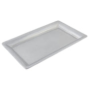Bon Chef Cast Aluminum Food Display Pan, 13" x 21 1/2" - Pewter-Glo