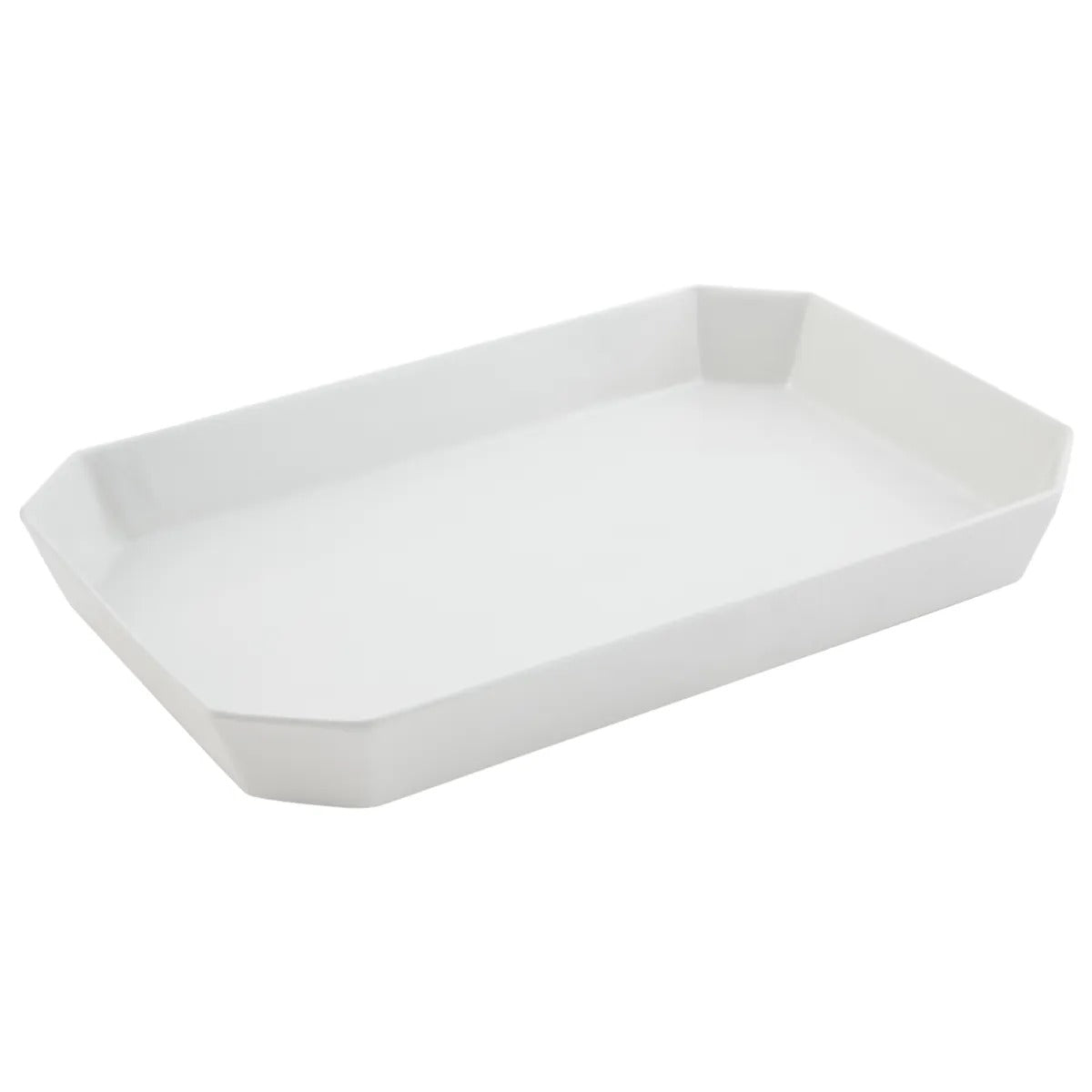 Bon Chef Cast Aluminum Octagonal Casserole, 6.5 qt. - Silver