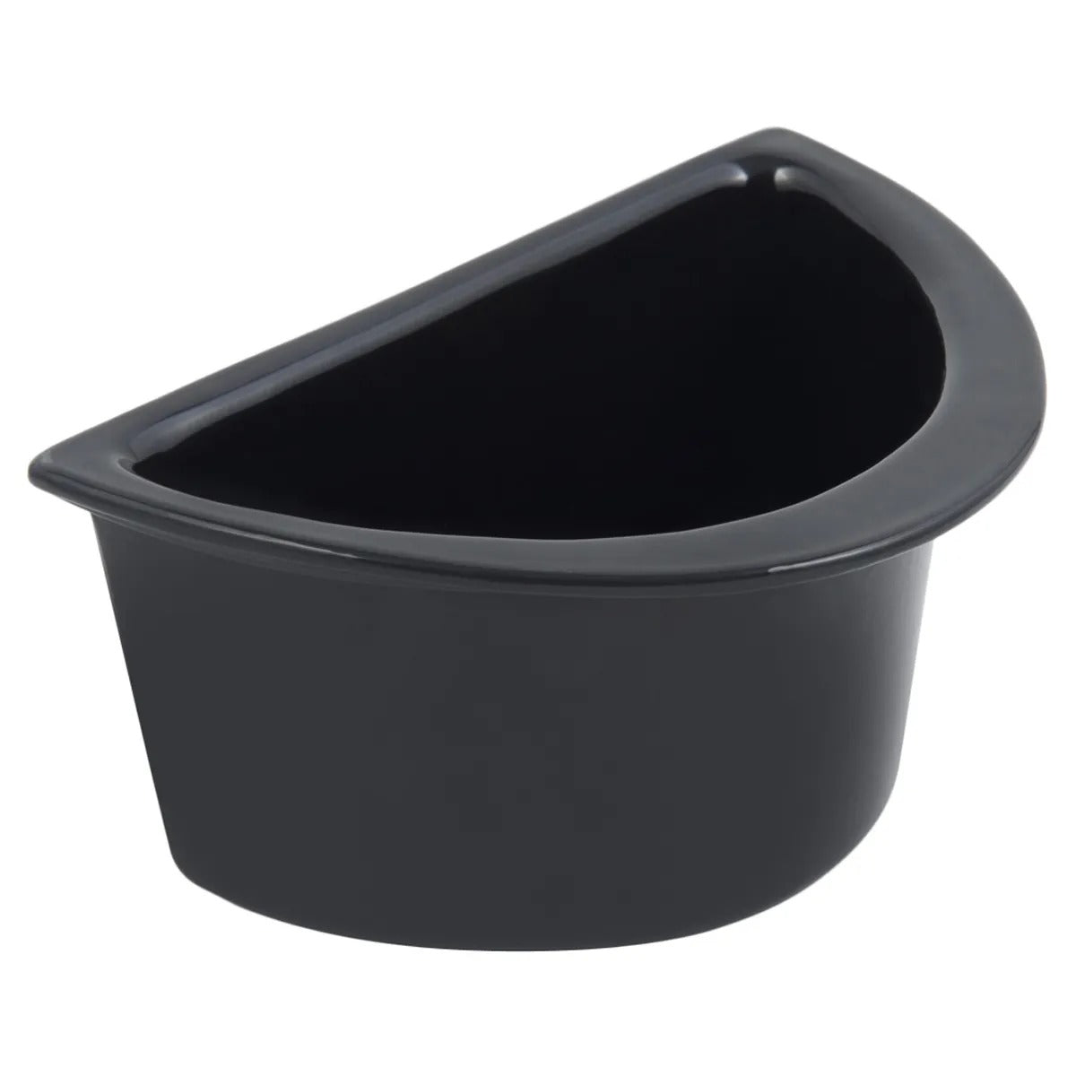 Bon Chef Cast Aluminum Food Pan, 1.5 qt. - Black