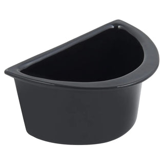 Bon Chef Cast Aluminum Food Pan, 1.5 qt. - Black