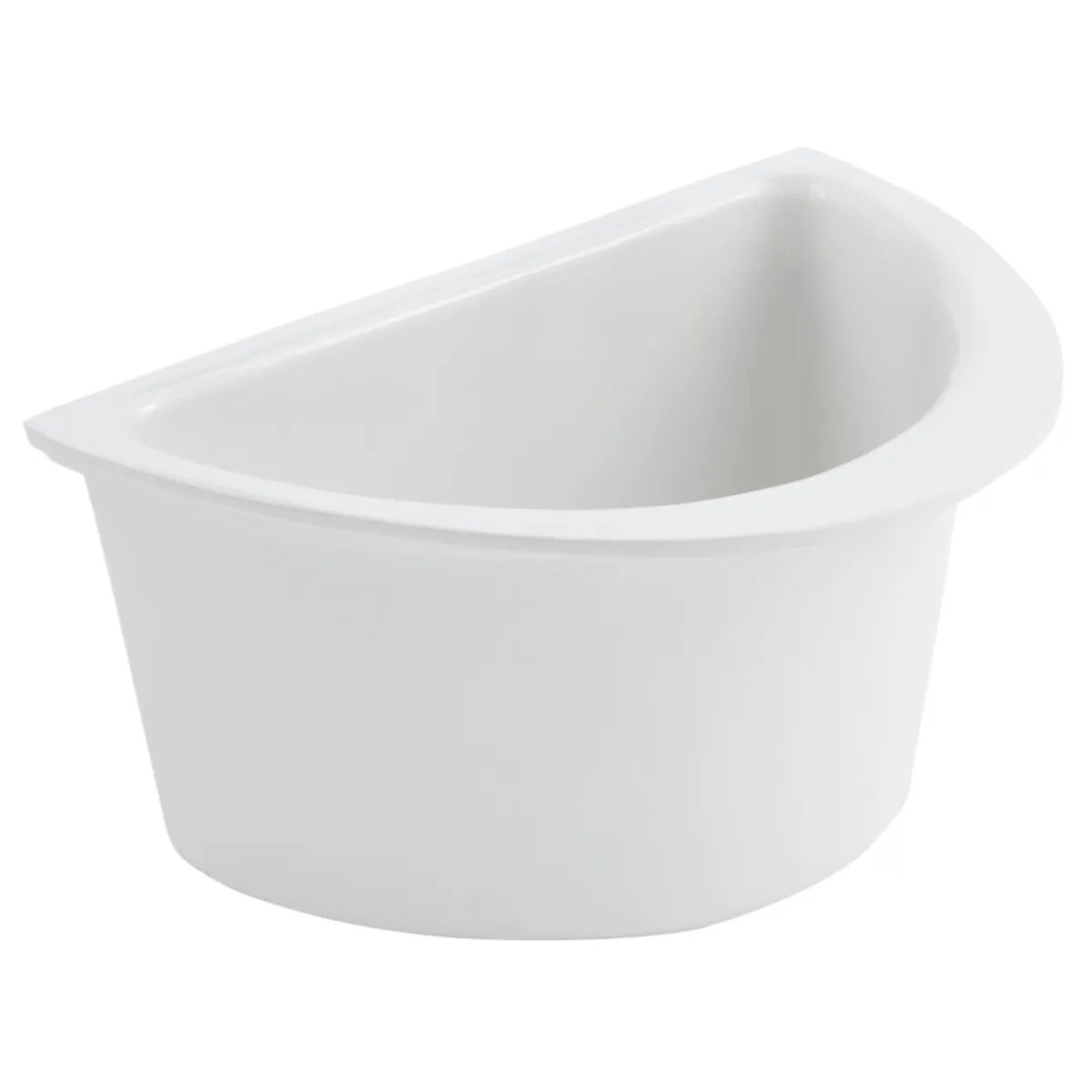 Bon Chef Cast Aluminum Food Pan, 1.5 qt. - White