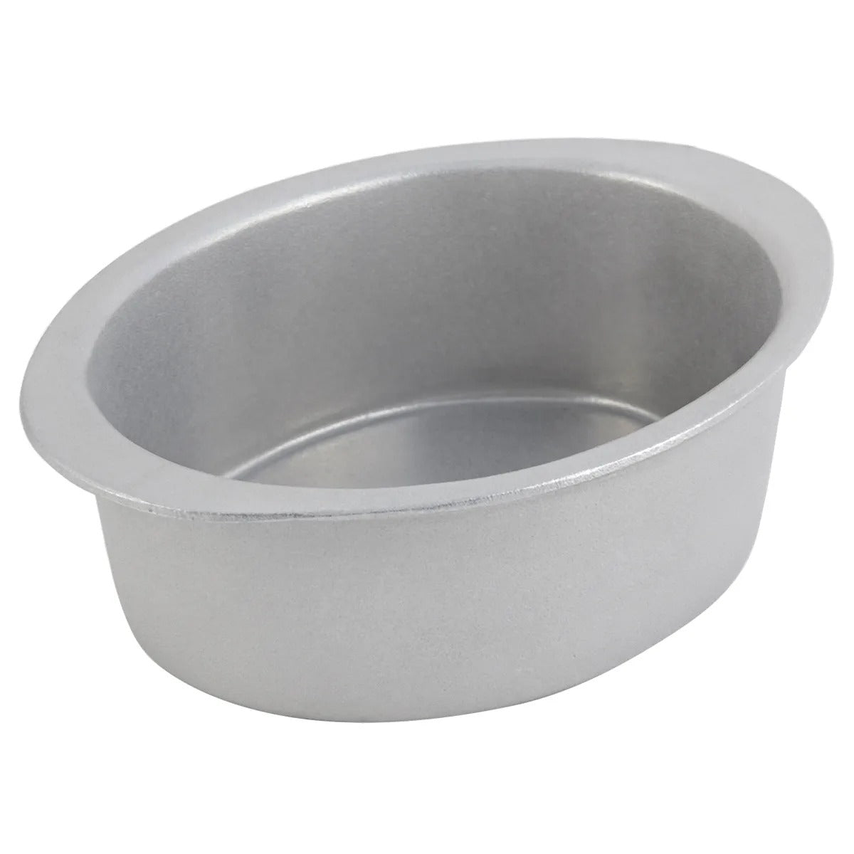 Bon Chef Cast Aluminum Oval Pan, 2.75 qt. - Silver