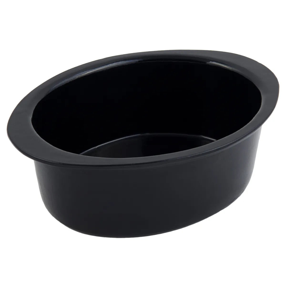 Bon Chef Cast Aluminum Oval Pan, 2.75 qt. - Black