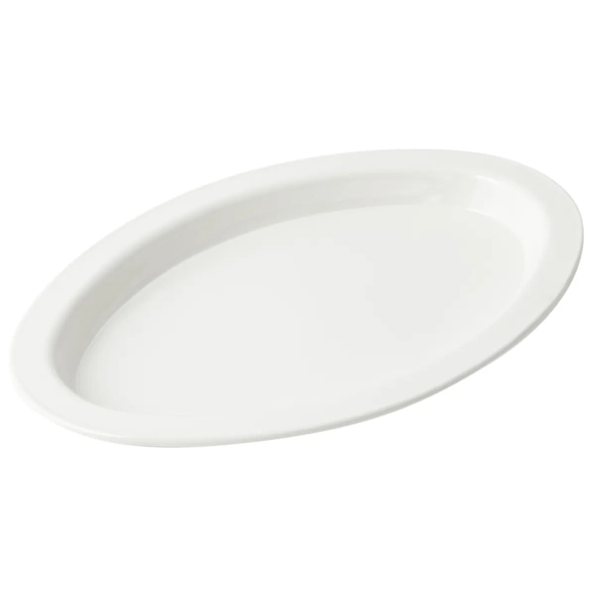 Bon Chef Sandstone Cast Aluminum Dish, 11 3/8" x 17 3/8" - Pewter-Glo