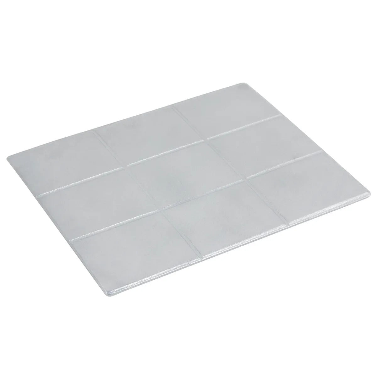 Bon Chef Aluminum Tile, Half Size - Black