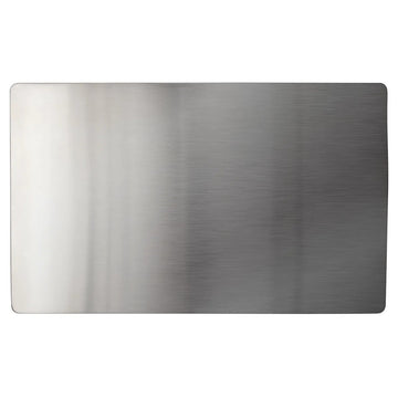 Bon Chef 52008 Stainless Steel Tile, Full Size, Silver - Default Title