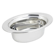 Bon Chef Stainless Steel Food Pan, 3.75 qt. - Black