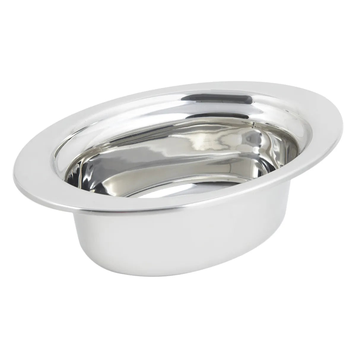 Bon Chef Stainless Steel Food Pan, 3.75 qt. - Gray