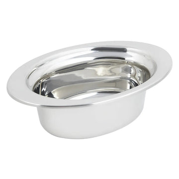Bon Chef Stainless Steel Food Pan, 3.75 qt. - Beige