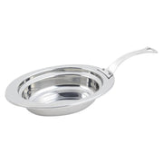 Bon Chef Stainless Steel Food Pan, Full Size, Silver - 2 qt.