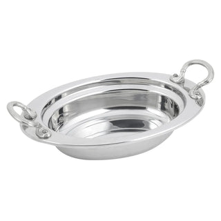 Bon Chef Stainless Steel Food Pan, Full Size, Silver - 2 qt.