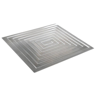 Bon Chef 52102 Stainless Steel Tile, Half Size, Silver - Default Title