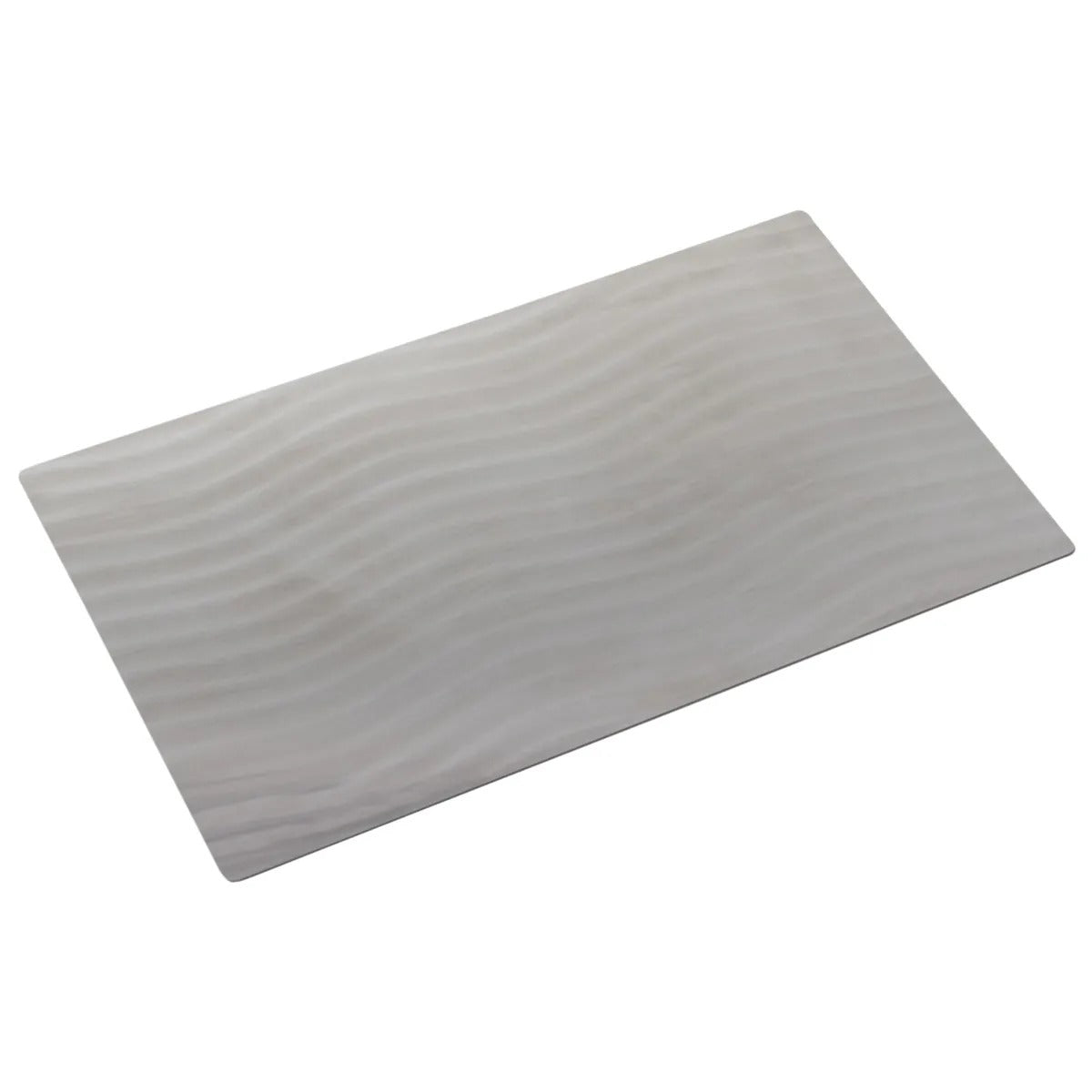 Bon Chef Stainless Steel Tile, Full Size, Silver - Swirl