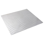 Bon Chef Stainless Steel Tile, 1 1/2 Size, Silver - Swirl