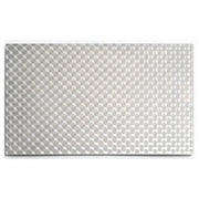 Bon Chef Stainless Steel Tile, Full Size, Silver - Circles