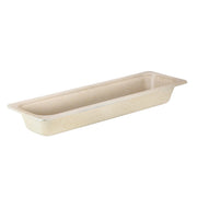 Bon Chef Stainless Steel Food Pan, 3 qt. - White