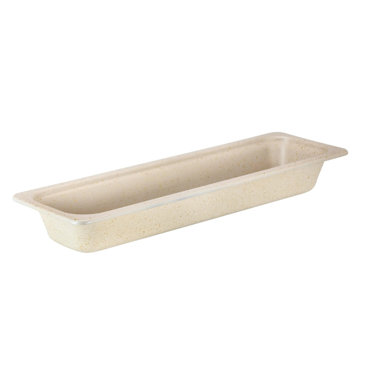 Bon Chef Stainless Steel Food Pan, 3 qt. - White