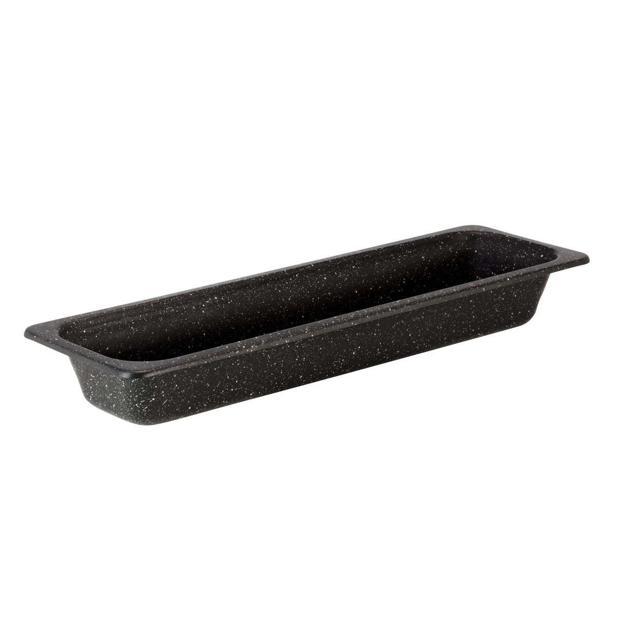 Bon Chef Stainless Steel Food Pan, 3 qt. - Black