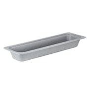 Bon Chef Stainless Steel Food Pan, 3 qt. - Gray