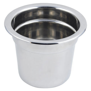 Bon Chef Stainless Steel Inset, Silver - 7 qt.