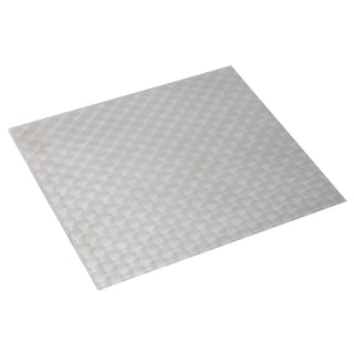 Bon Chef Stainless Steel Tile, Half Size, Silver - Circles