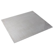 Bon Chef Stainless Steel Tile, 1 1/2 Size, Silver - Circles
