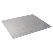Bon Chef Stainless Steel Tile, Double Size, Silver - Circles