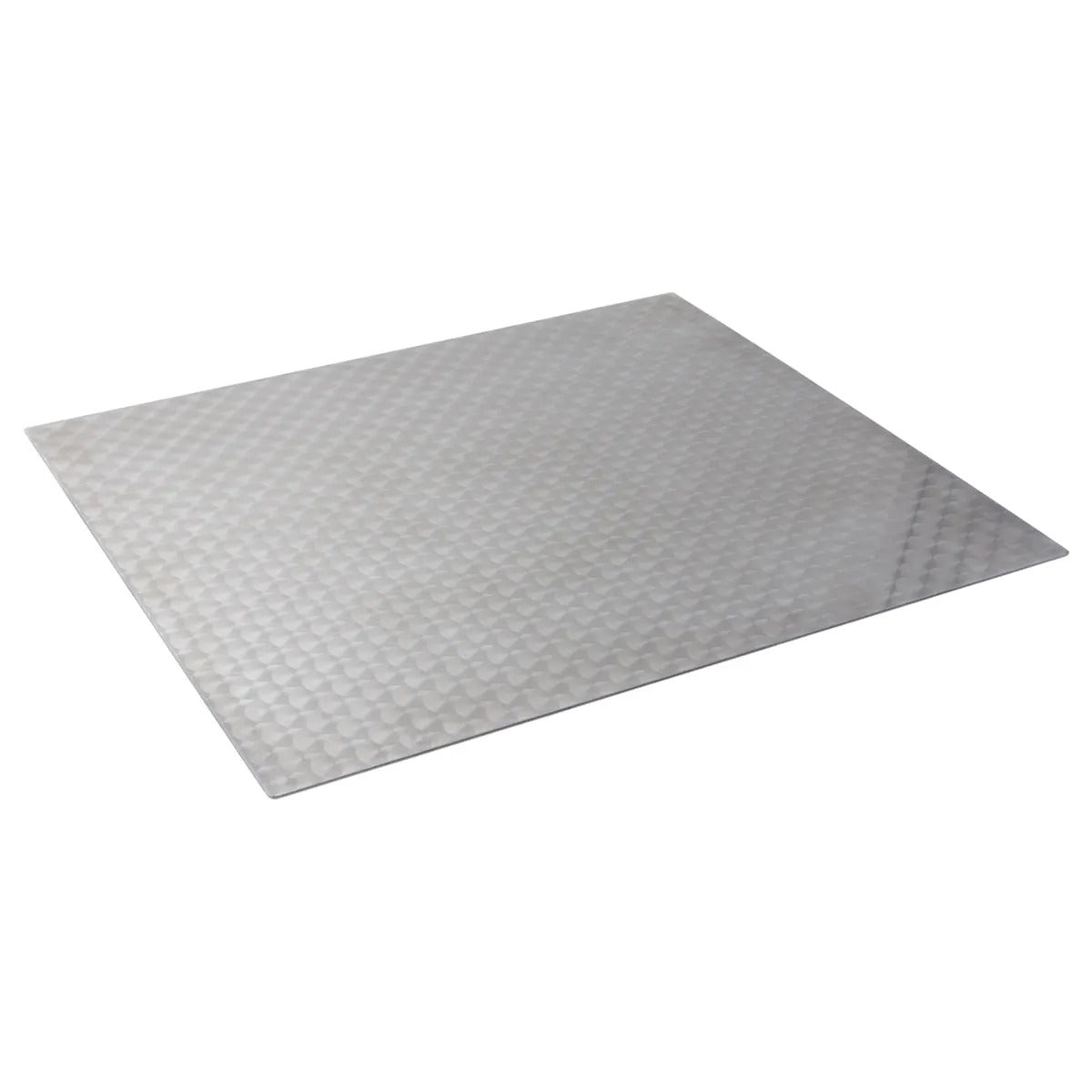 Bon Chef Stainless Steel Tile, Double Size, Silver - Circles