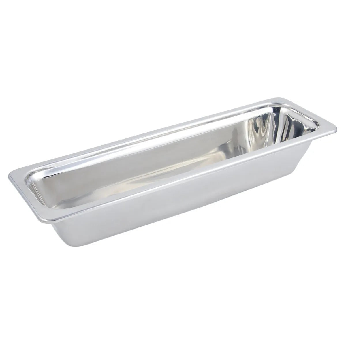 Bon Chef Stainless Steel Food Pan, 4 qt. - Silver
